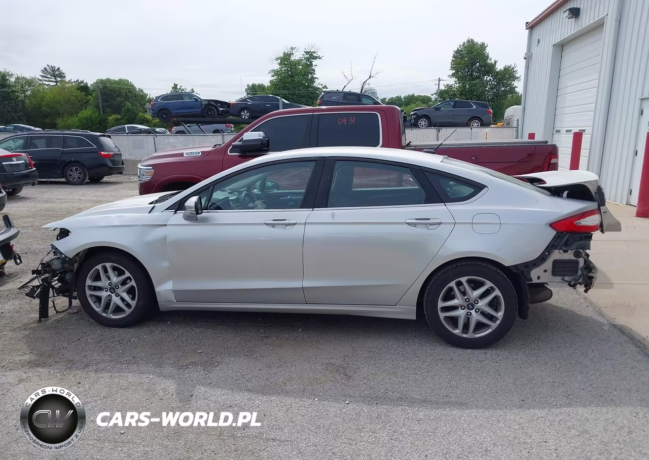 2016 Ford Fusion Se VIN:3FA6P0H73GR213161 - 14