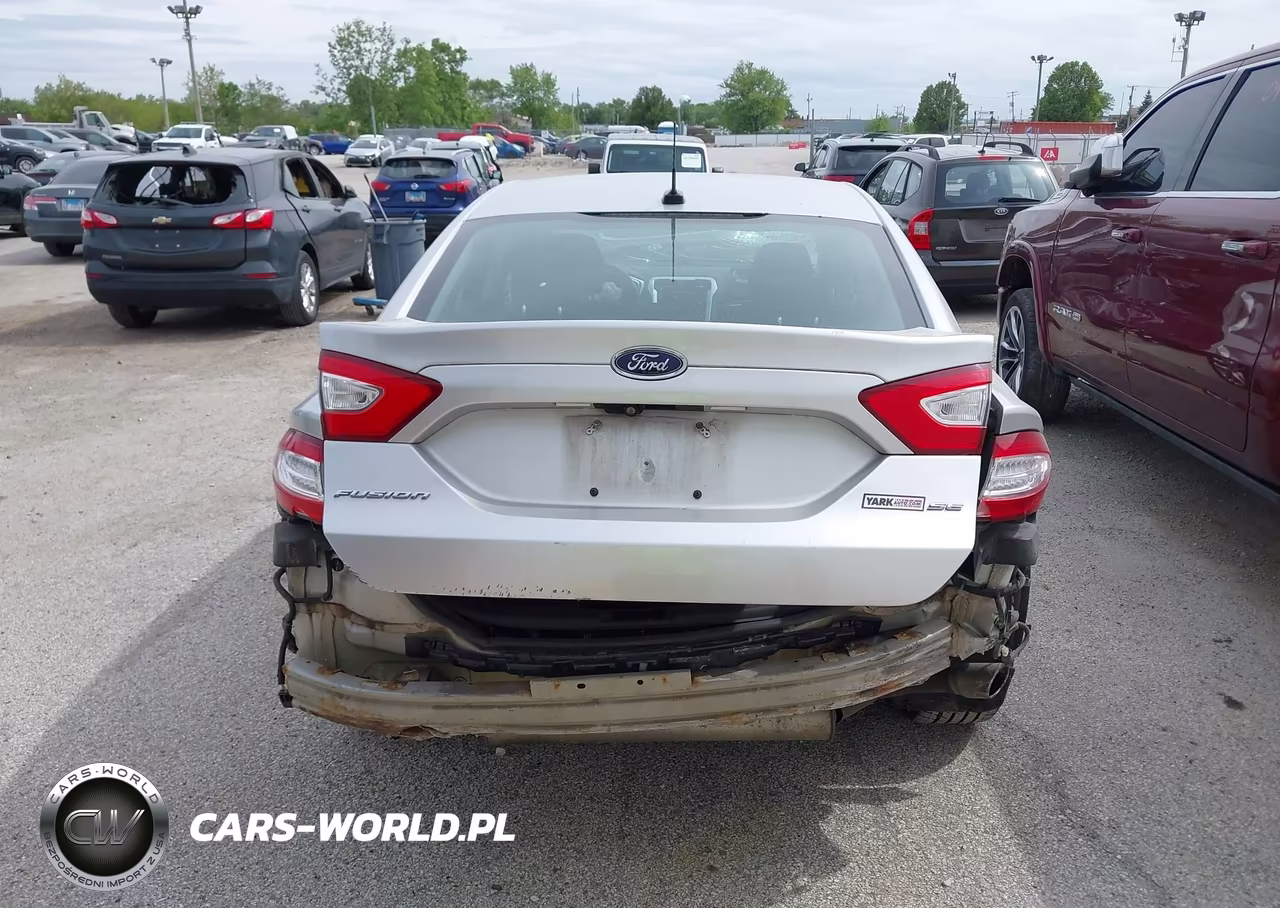 2016 Ford Fusion Se VIN:3FA6P0H73GR213161 - 16