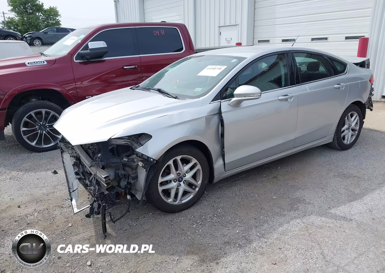 2016 Ford Fusion Se VIN:3FA6P0H73GR213161 - 2