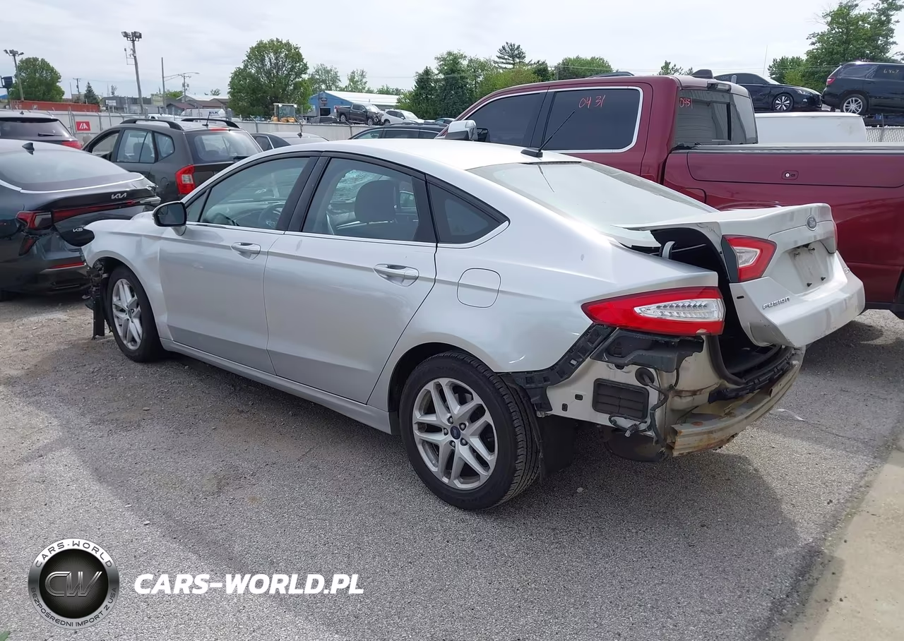 2016 Ford Fusion Se VIN:3FA6P0H73GR213161 - 3