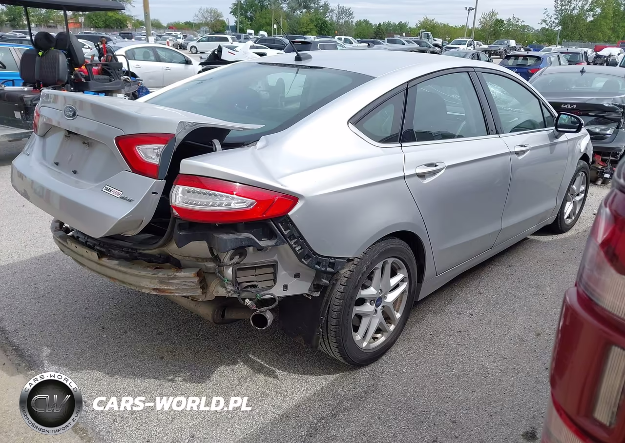 2016 Ford Fusion Se VIN:3FA6P0H73GR213161 - 4