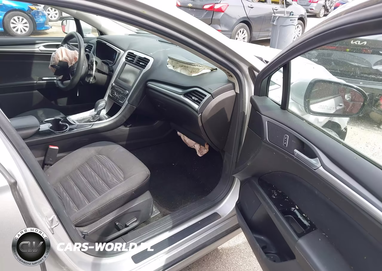2016 Ford Fusion Se VIN:3FA6P0H73GR213161 - 5