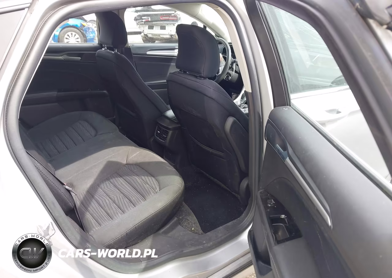 2016 Ford Fusion Se VIN:3FA6P0H73GR213161 - 8