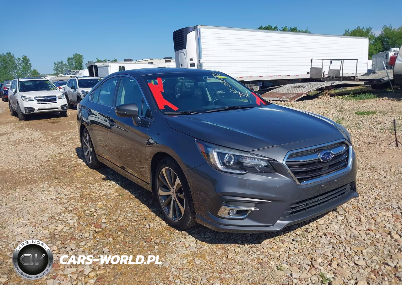 2018 Subaru Legacy 2.5I Limited