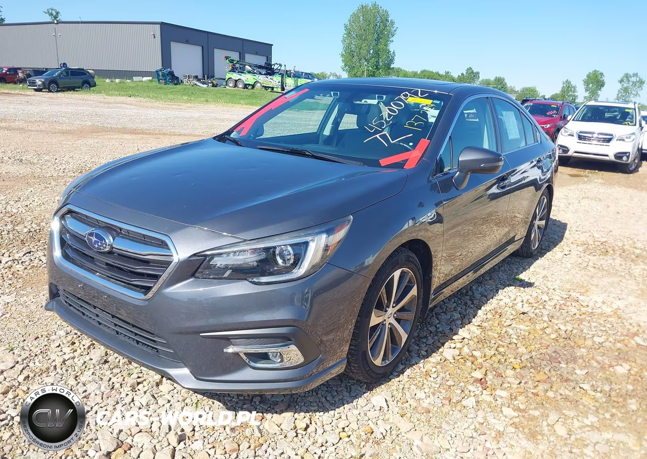 2018 Subaru Legacy 2.5I Limited VIN:4S3BNAN67J3006925 - 2