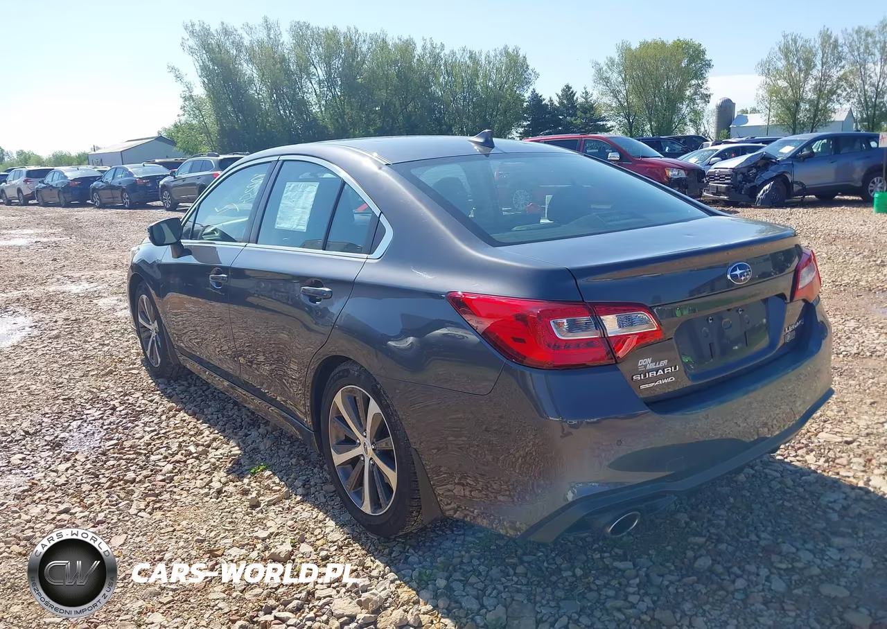 2018 Subaru Legacy 2.5I Limited VIN:4S3BNAN67J3006925 - 3