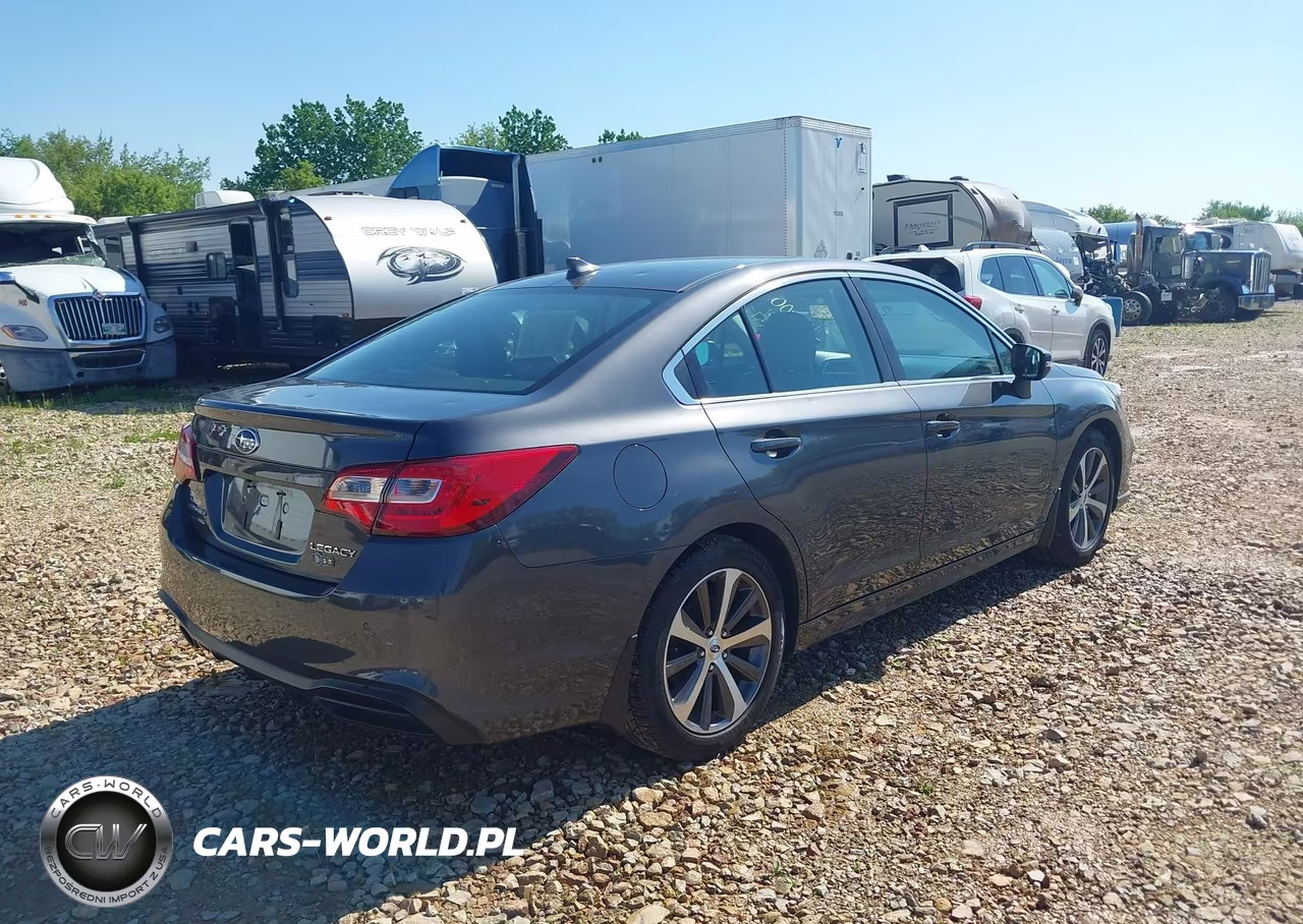 2018 Subaru Legacy 2.5I Limited VIN:4S3BNAN67J3006925 - 4