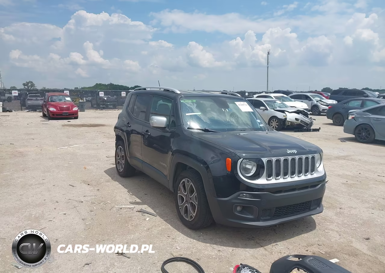 2018 Jeep Renegade Limited Fwd – zdjęcie 1 z 15