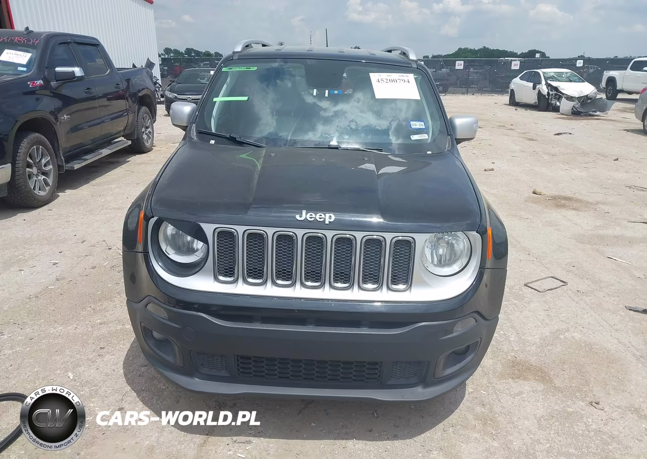 2018 Jeep Renegade Limited Fwd VIN:ZACCJADB2JPG68633 - 11