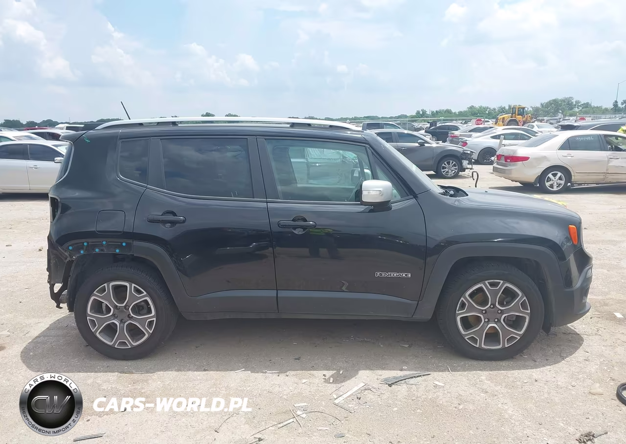 2018 Jeep Renegade Limited Fwd VIN:ZACCJADB2JPG68633 - 12