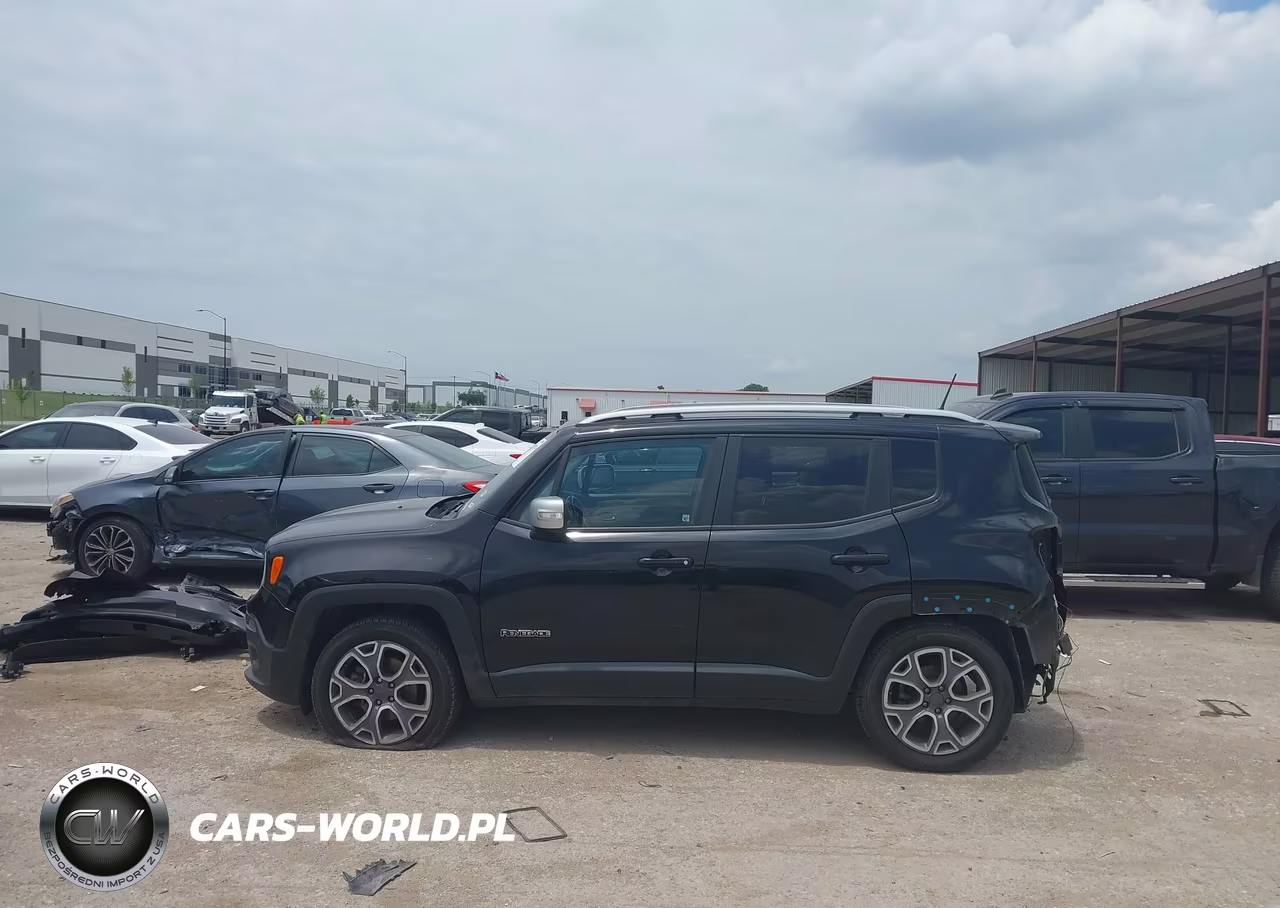 2018 Jeep Renegade Limited Fwd VIN:ZACCJADB2JPG68633 - 13