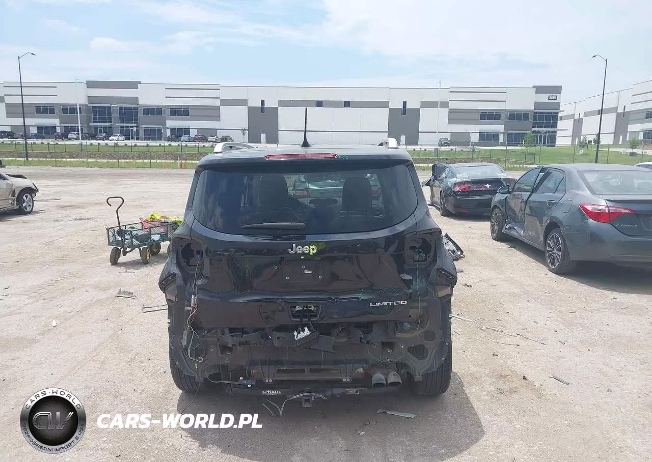 2018 Jeep Renegade Limited Fwd VIN:ZACCJADB2JPG68633 - 15