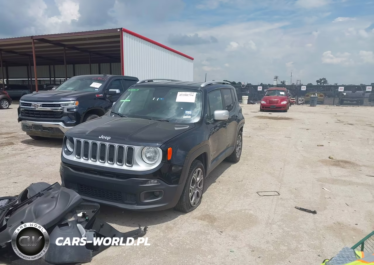 2018 Jeep Renegade Limited Fwd VIN:ZACCJADB2JPG68633 - 2