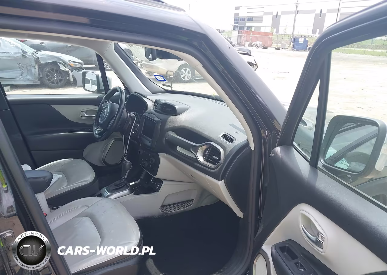 2018 Jeep Renegade Limited Fwd VIN:ZACCJADB2JPG68633 - 5