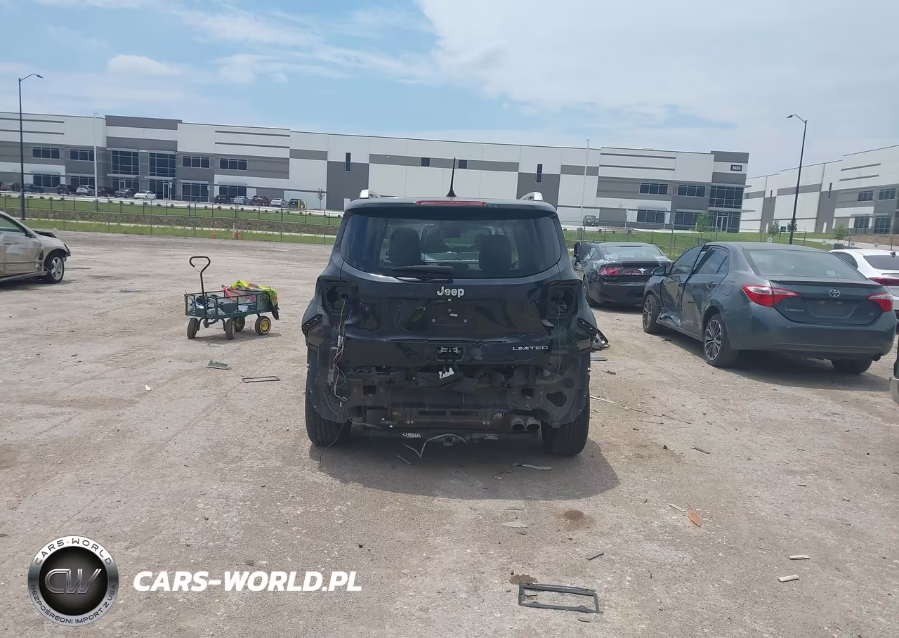 2018 Jeep Renegade Limited Fwd VIN:ZACCJADB2JPG68633 - 6