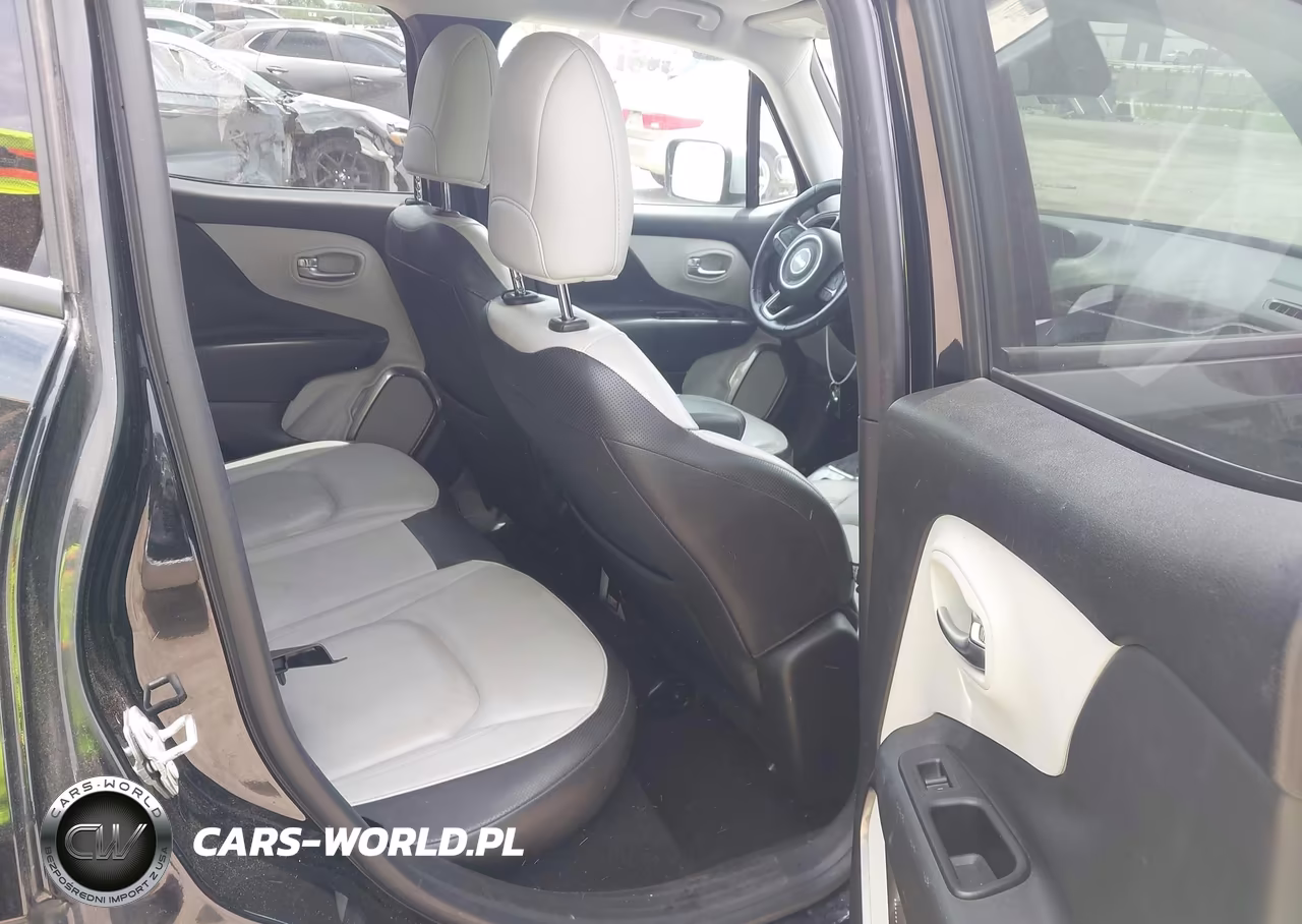 2018 Jeep Renegade Limited Fwd VIN:ZACCJADB2JPG68633 - 8