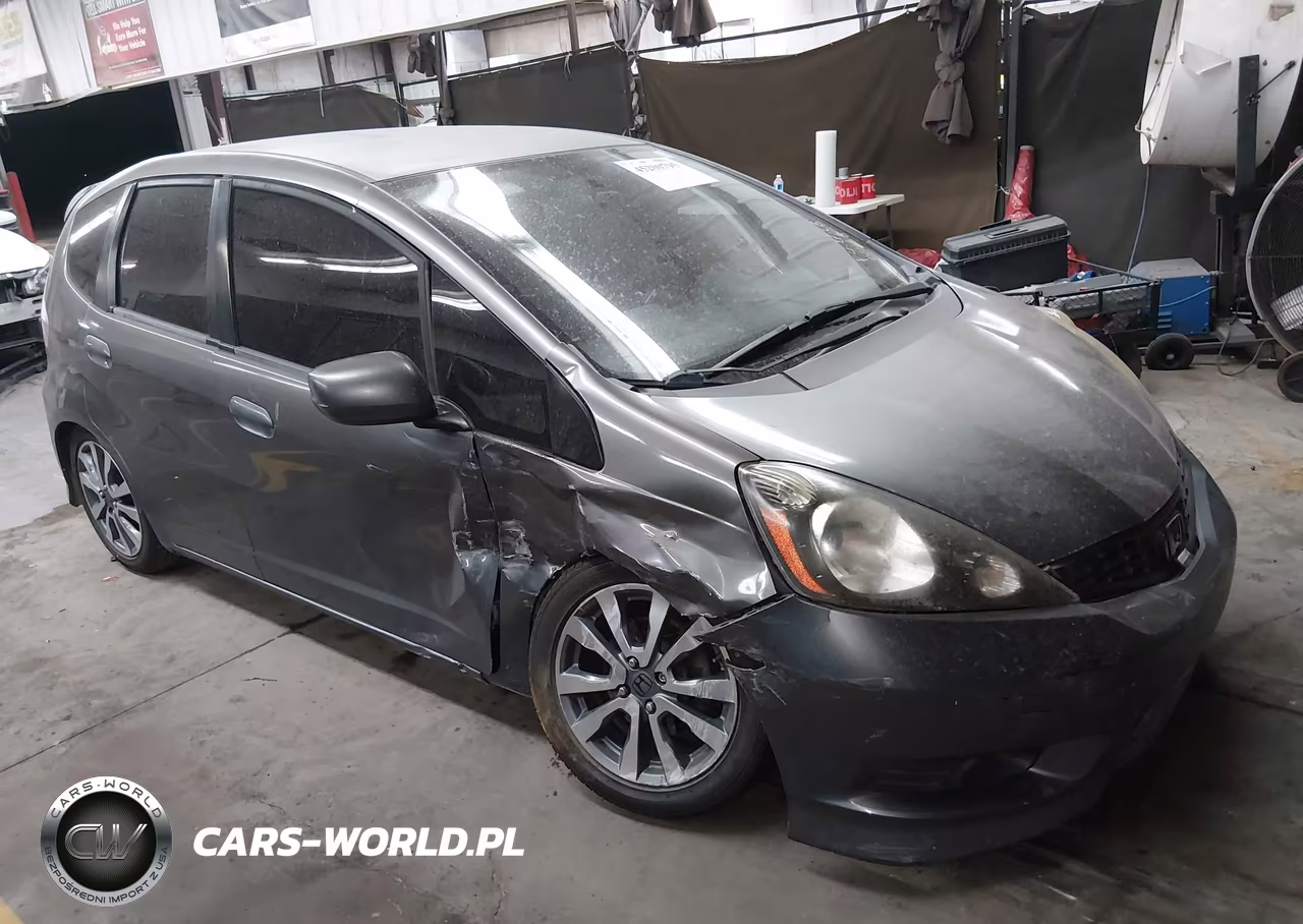 2013 Honda Fit Sport