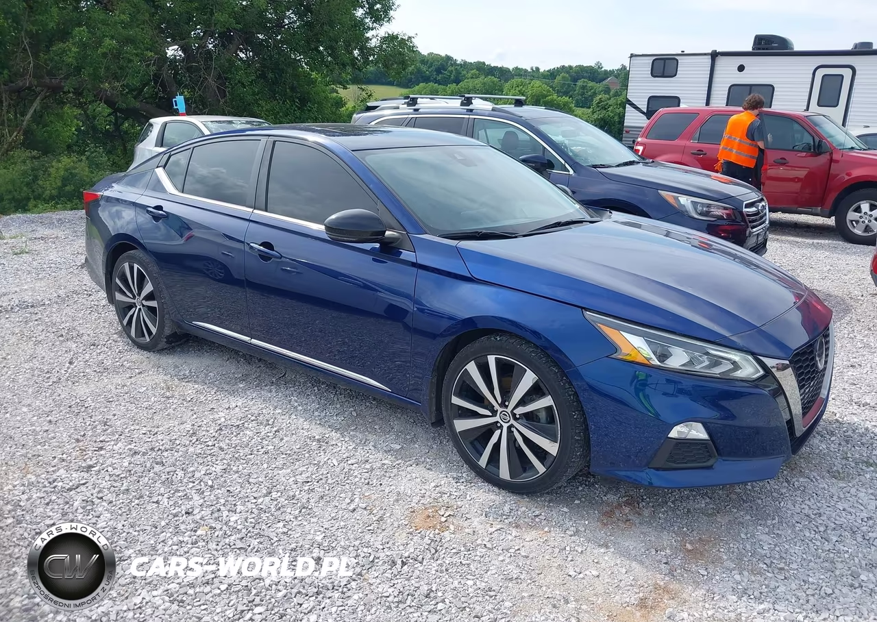 2020 Nissan Altima Sr Fwd – zdjęcie 1 z 16