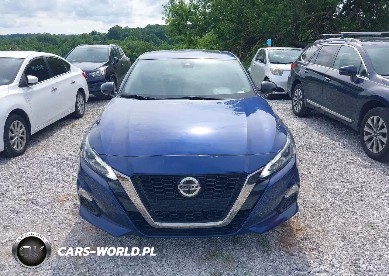 2020 Nissan Altima Sr Fwd VIN:1N4BL4CV1LC194786 - 12