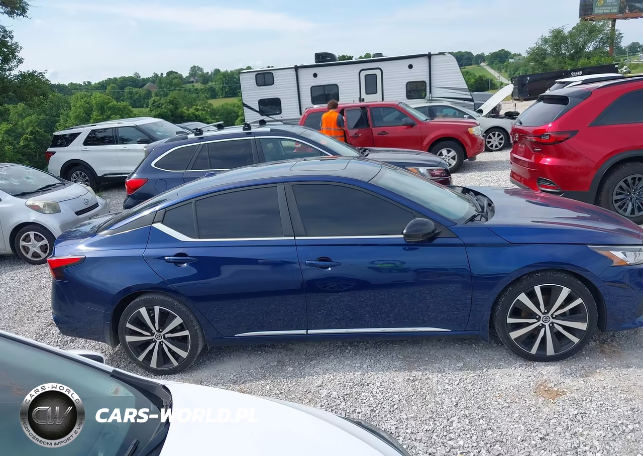 2020 Nissan Altima Sr Fwd VIN:1N4BL4CV1LC194786 - 13
