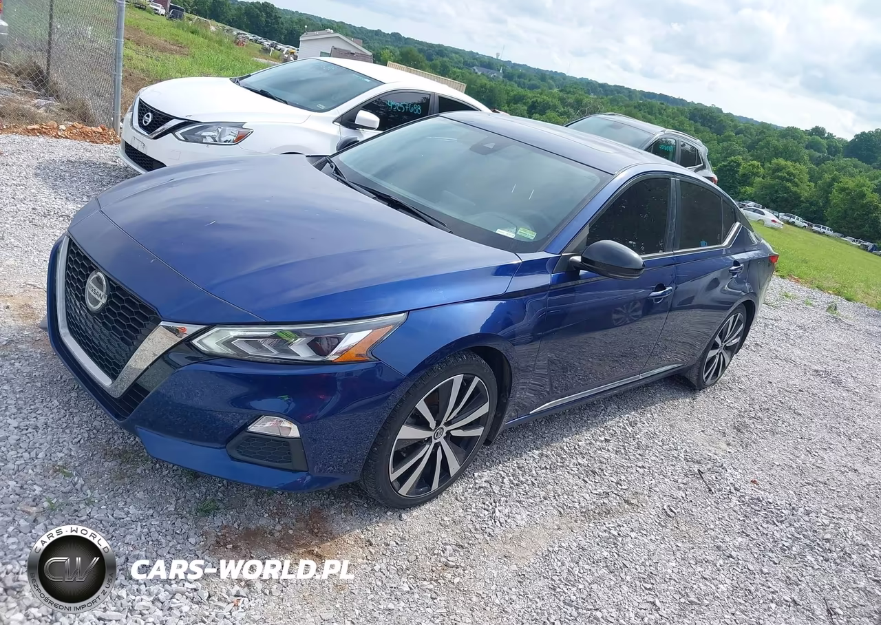 2020 Nissan Altima Sr Fwd VIN:1N4BL4CV1LC194786 - 2
