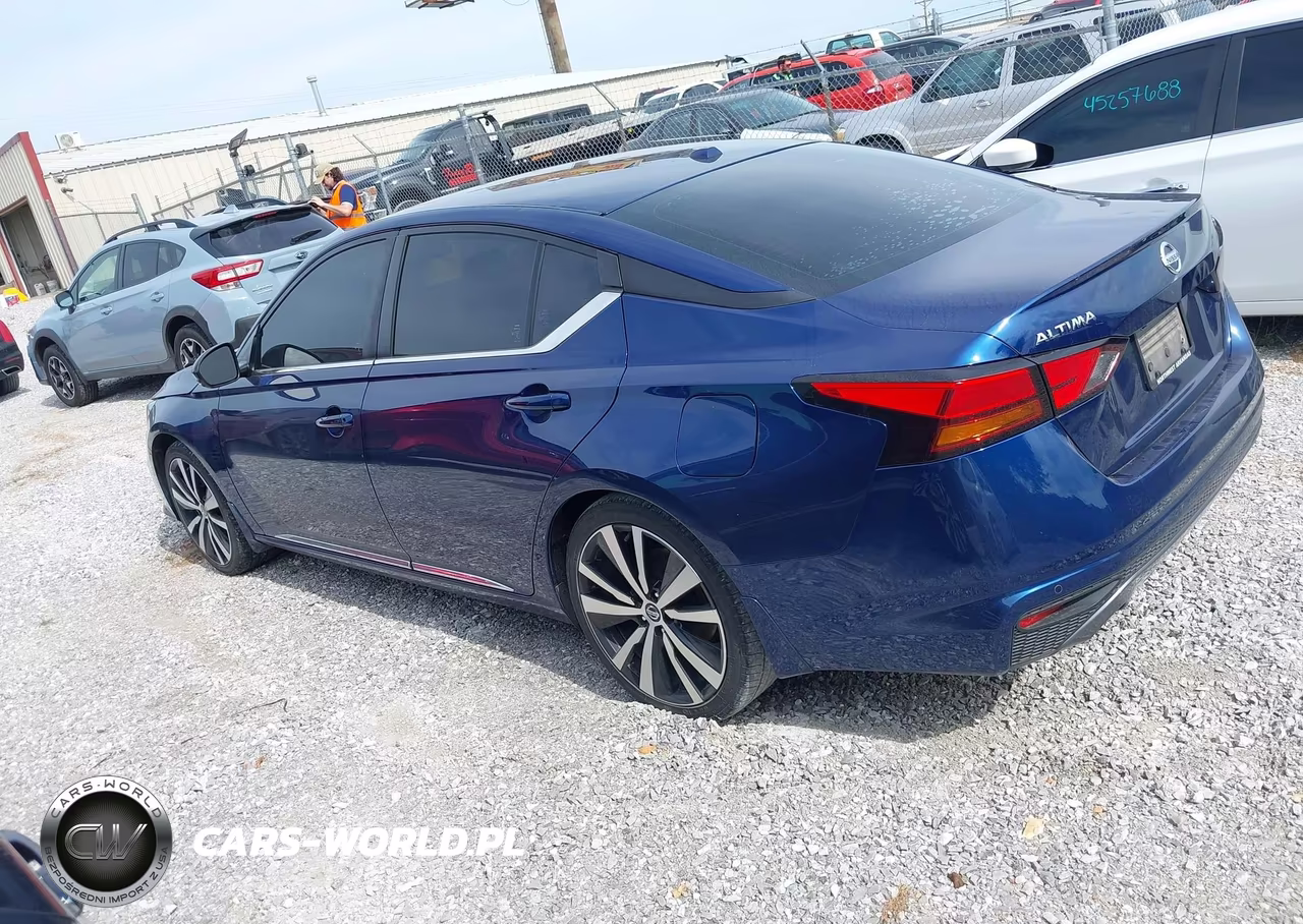 2020 Nissan Altima Sr Fwd VIN:1N4BL4CV1LC194786 - 3