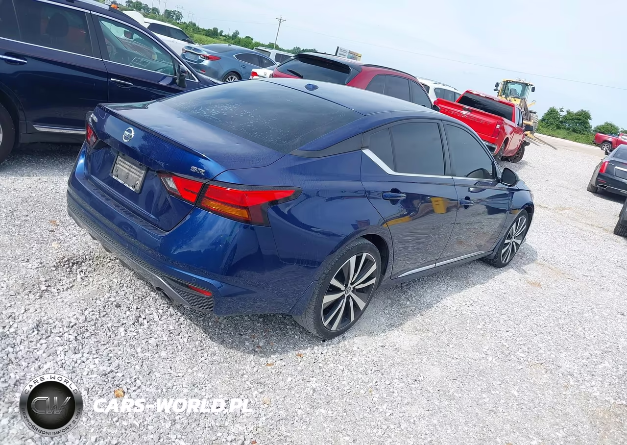 2020 Nissan Altima Sr Fwd VIN:1N4BL4CV1LC194786 - 4