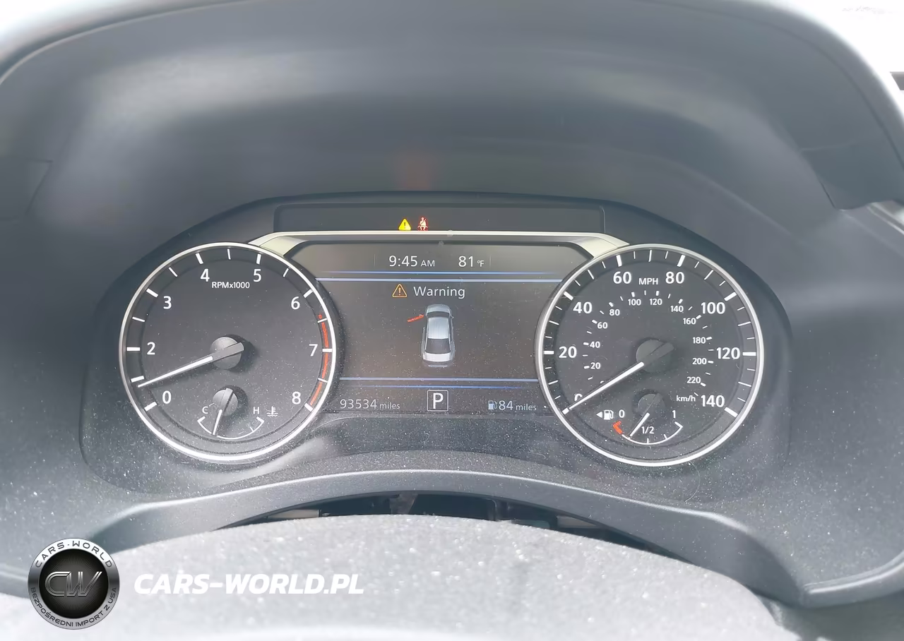 2020 Nissan Altima Sr Fwd VIN:1N4BL4CV1LC194786 - 7