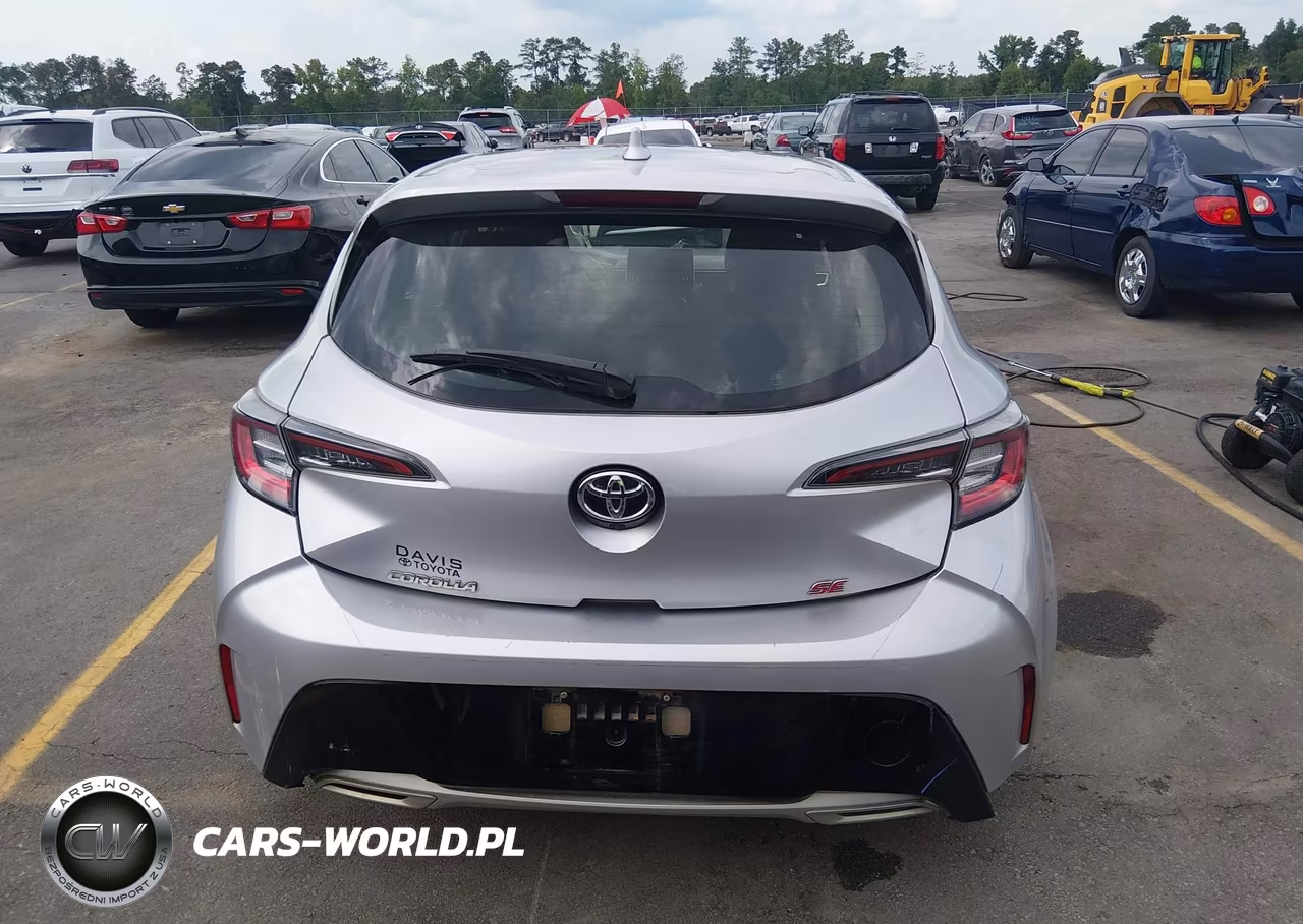 2021 Toyota Corolla Se VIN:JTND4MBE8M3146605 - 17