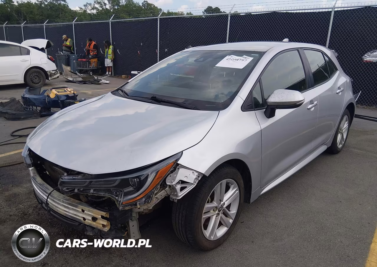 2021 Toyota Corolla Se VIN:JTND4MBE8M3146605 - 2