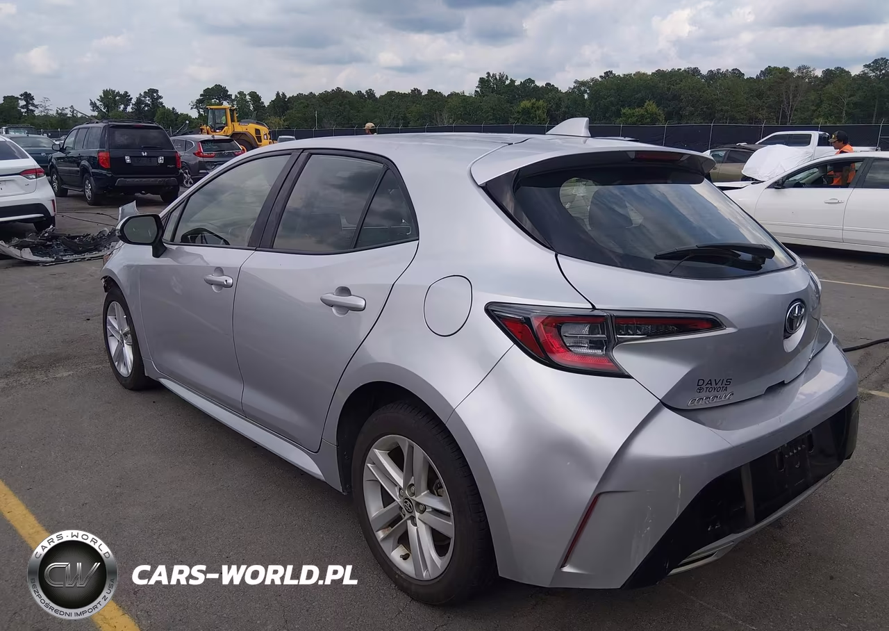 2021 Toyota Corolla Se VIN:JTND4MBE8M3146605 - 3