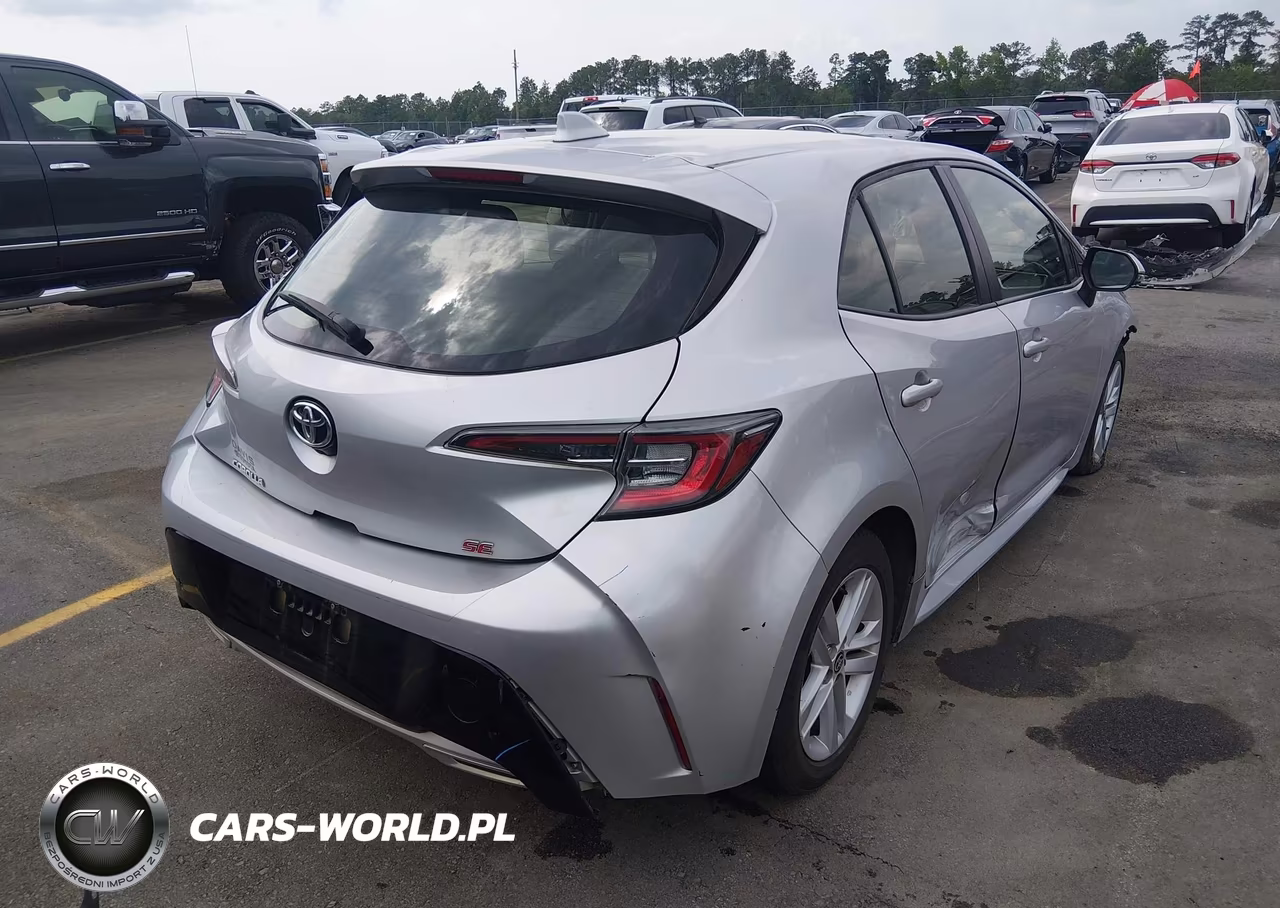 2021 Toyota Corolla Se VIN:JTND4MBE8M3146605 - 4