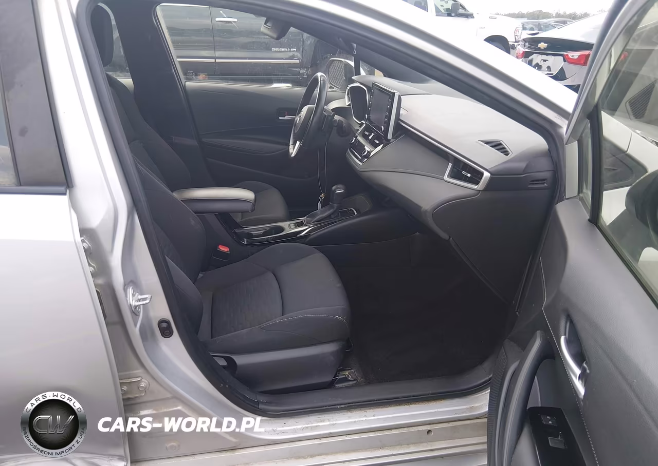 2021 Toyota Corolla Se VIN:JTND4MBE8M3146605 - 5