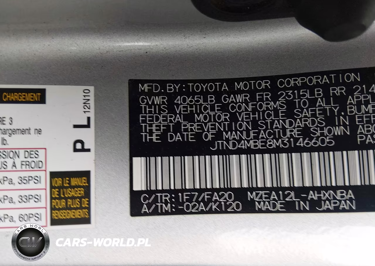 2021 Toyota Corolla Se VIN:JTND4MBE8M3146605 - 9