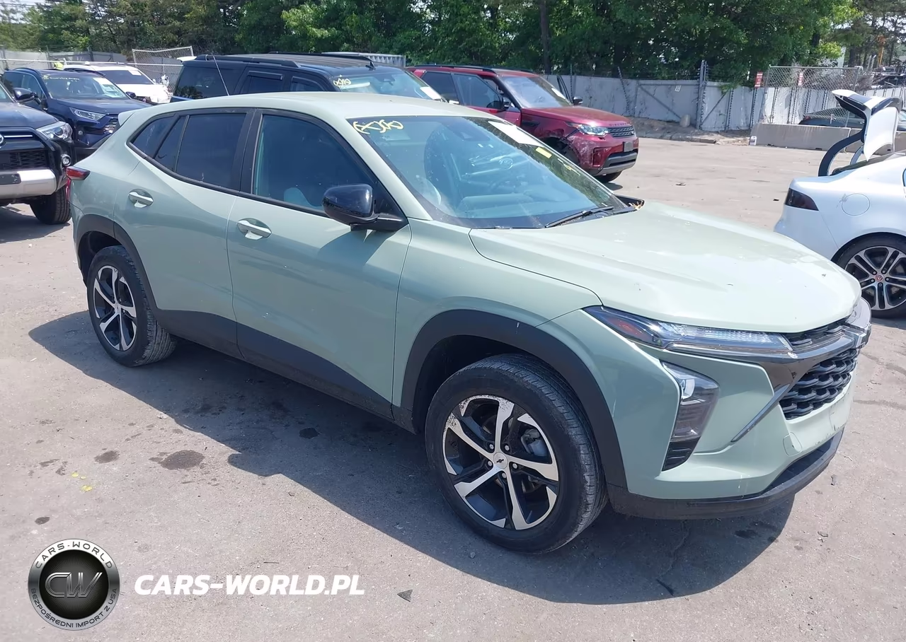 2024 Chevrolet Trax Fwd 1Rs – zdjęcie 1 z 16