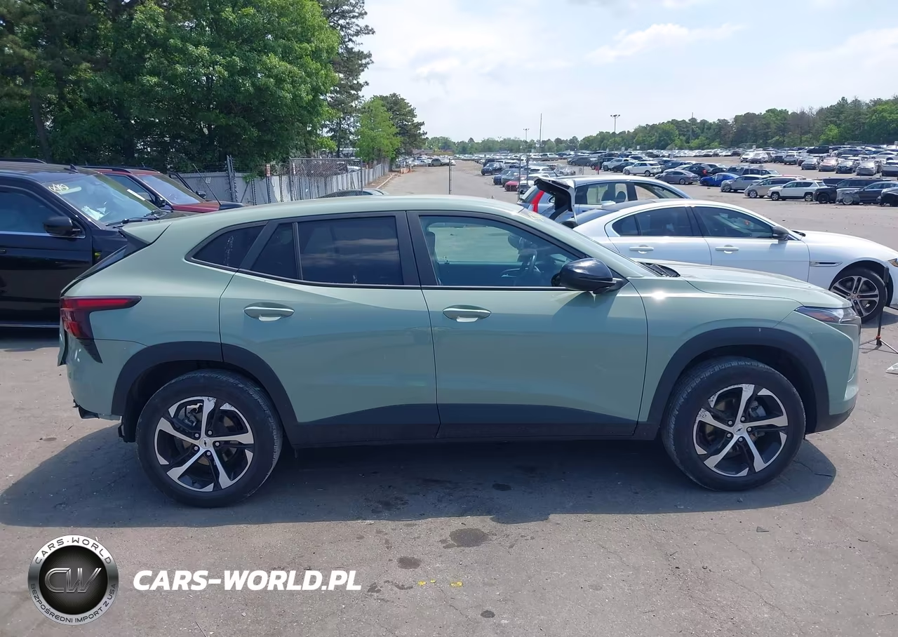 2024 Chevrolet Trax Fwd 1Rs VIN:KL77LGE24RC192492 - 13