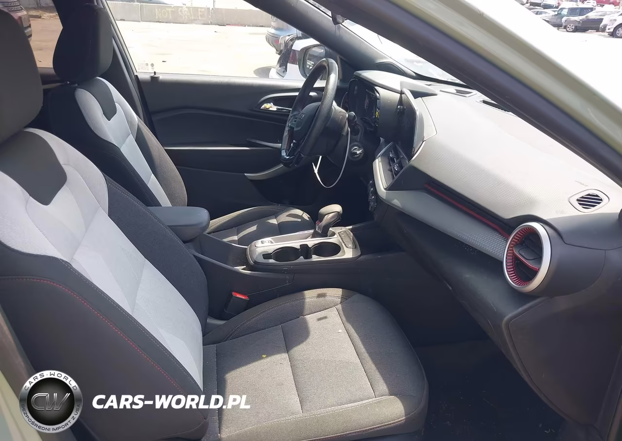 2024 Chevrolet Trax Fwd 1Rs VIN:KL77LGE24RC192492 - 5