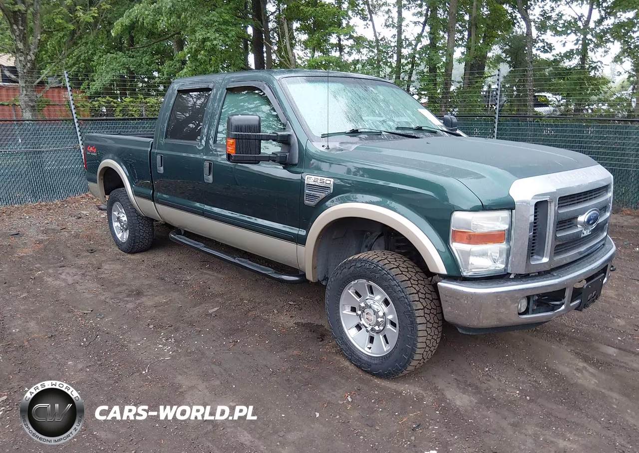 2008 Ford F-250 Xlt