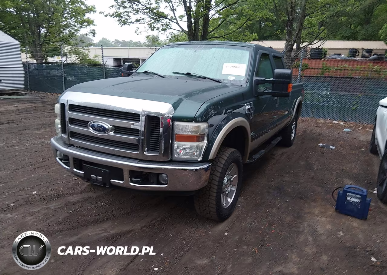 2008 Ford F-250 Xlt VIN:1FTSW21538EA30248 - 2