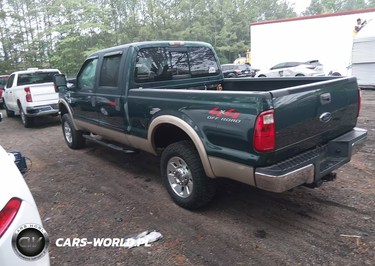 2008 Ford F-250 Xlt VIN:1FTSW21538EA30248 - 3