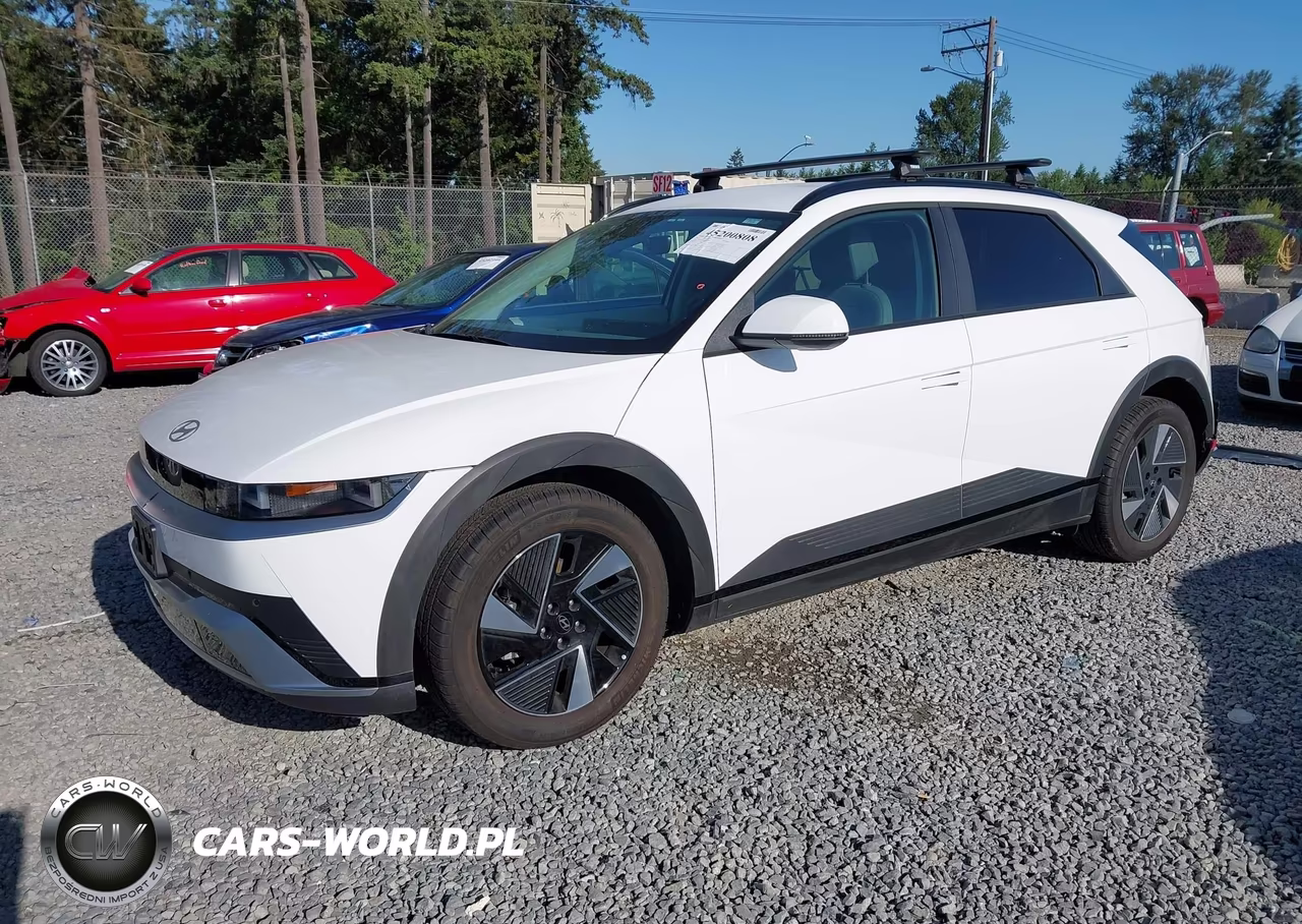 2025 Hyundai Ioniq 5 Sel VIN:7YAKNDDC9SY000582 - 2