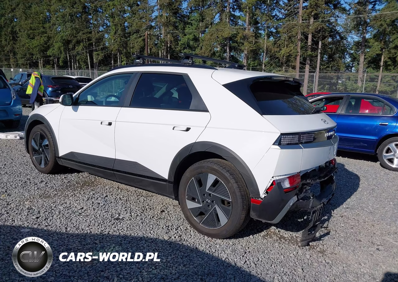 2025 Hyundai Ioniq 5 Sel VIN:7YAKNDDC9SY000582 - 3