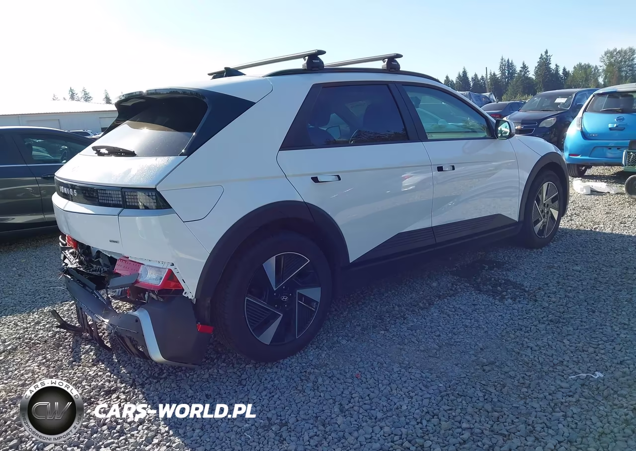 2025 Hyundai Ioniq 5 Sel VIN:7YAKNDDC9SY000582 - 4