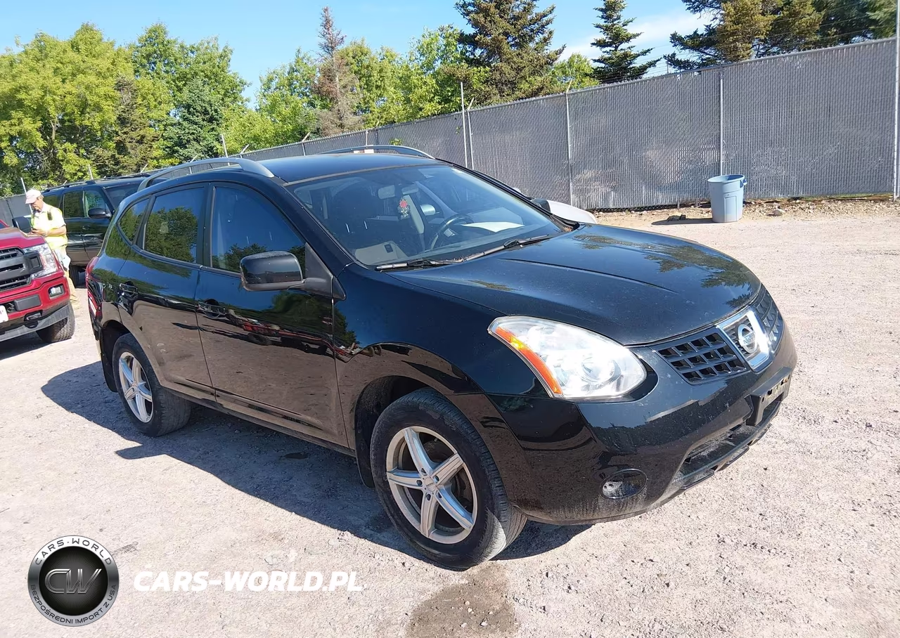 2009 Nissan Rogue Sl