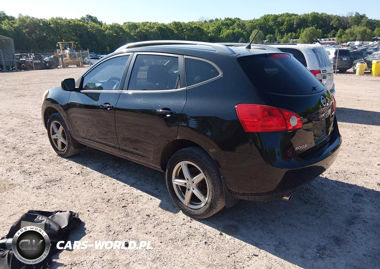 2009 Nissan Rogue Sl VIN:JN8AS58V39W173523 - 3