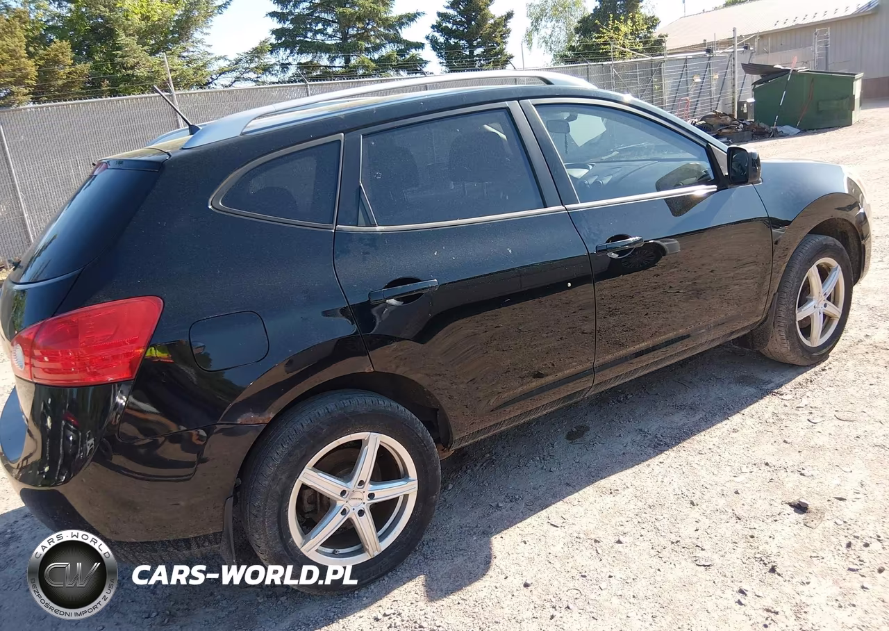 2009 Nissan Rogue Sl VIN:JN8AS58V39W173523 - 4