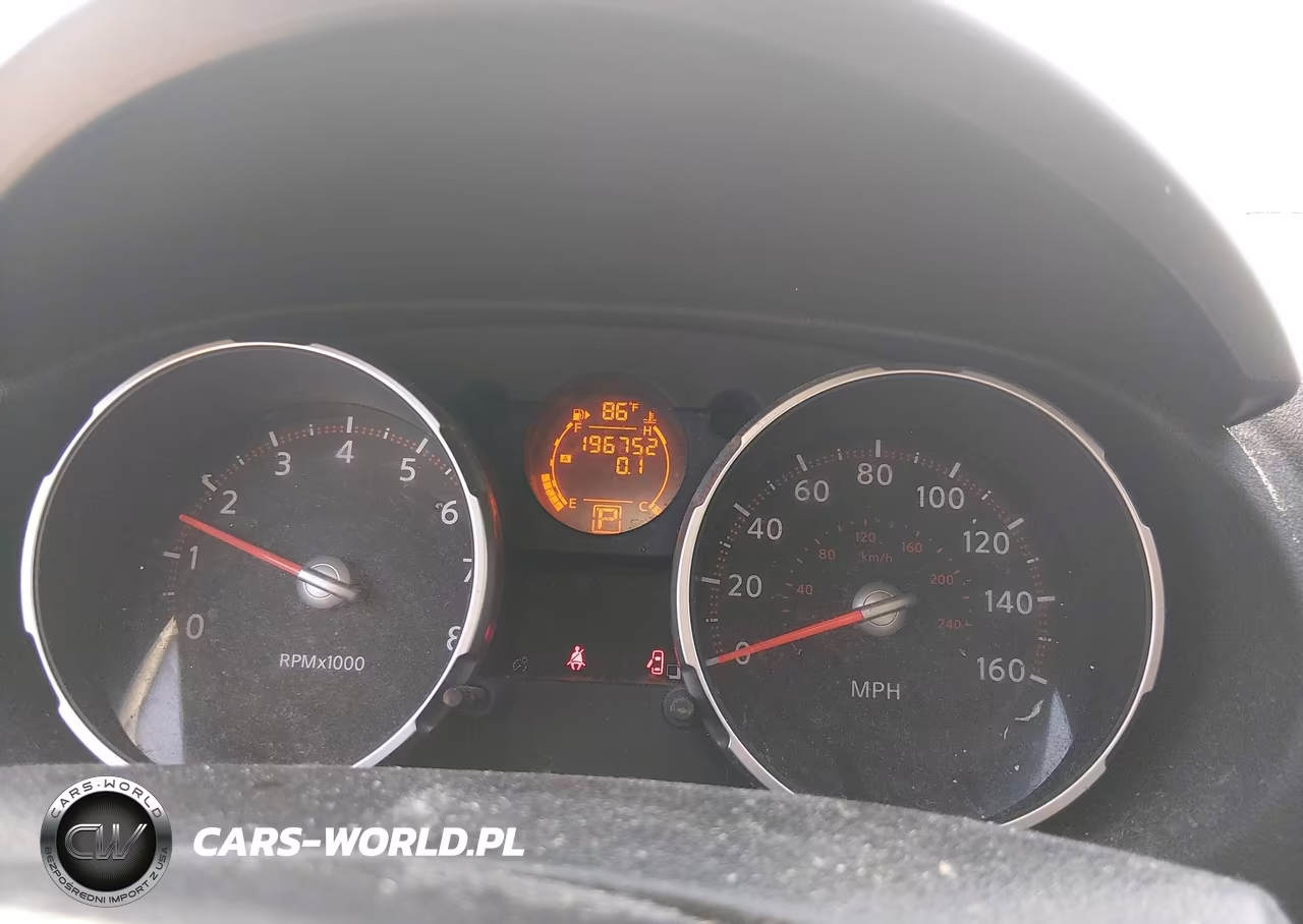 2009 Nissan Rogue Sl VIN:JN8AS58V39W173523 - 7