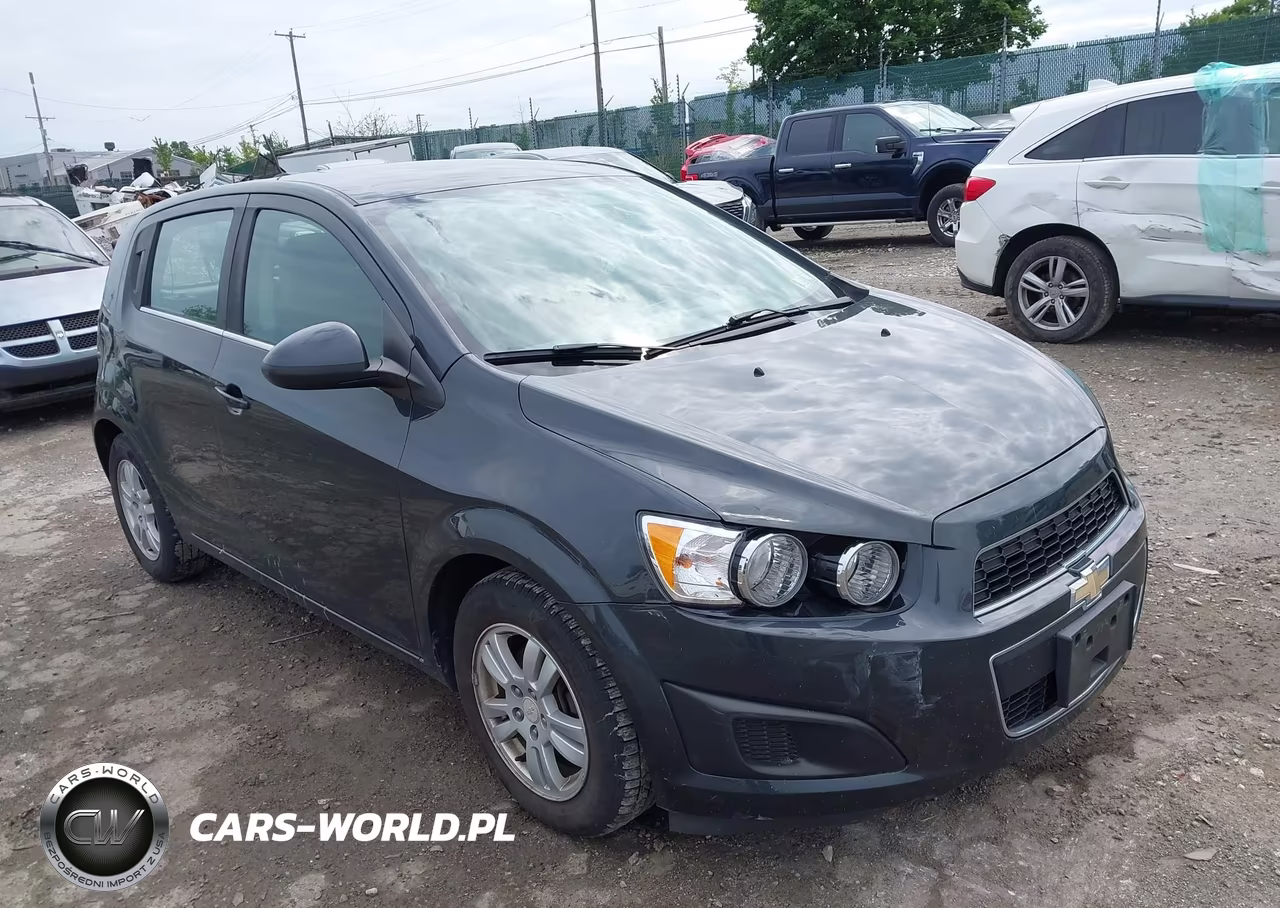 2015 Chevrolet Sonic Lt Auto