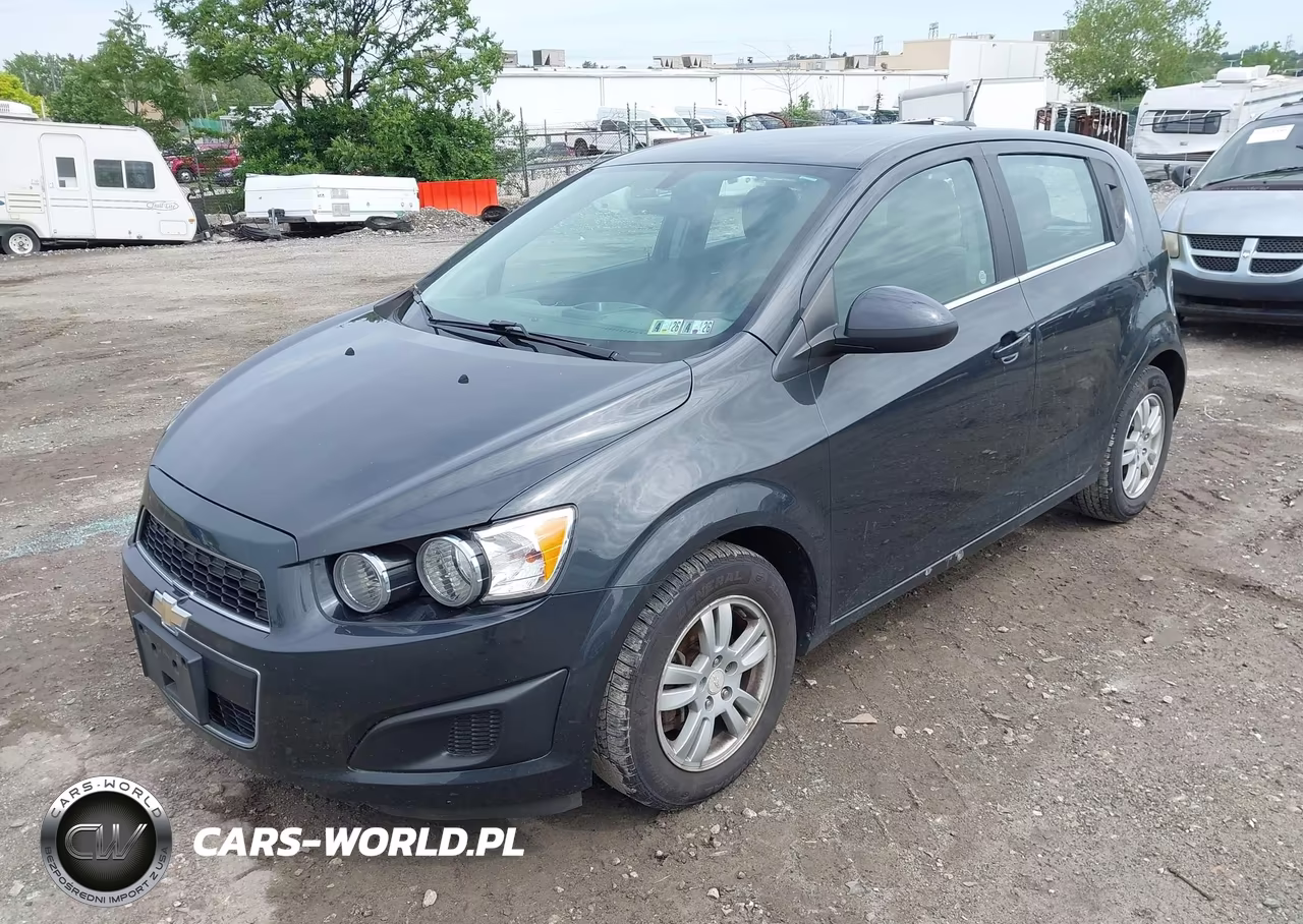 2015 Chevrolet Sonic Lt Auto VIN:1G1JC6SH9F4208275 - 2