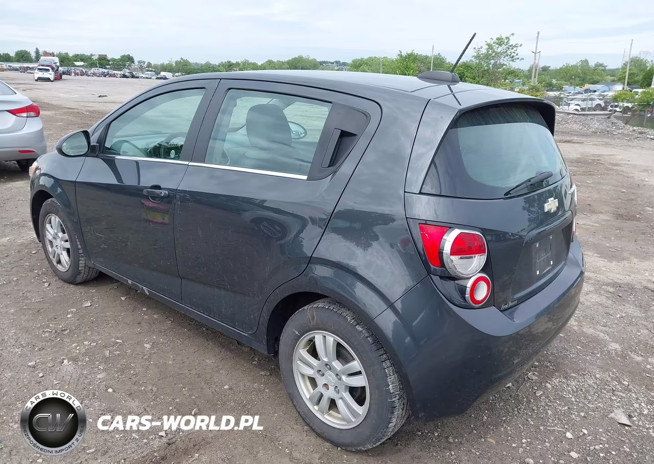 2015 Chevrolet Sonic Lt Auto VIN:1G1JC6SH9F4208275 - 3
